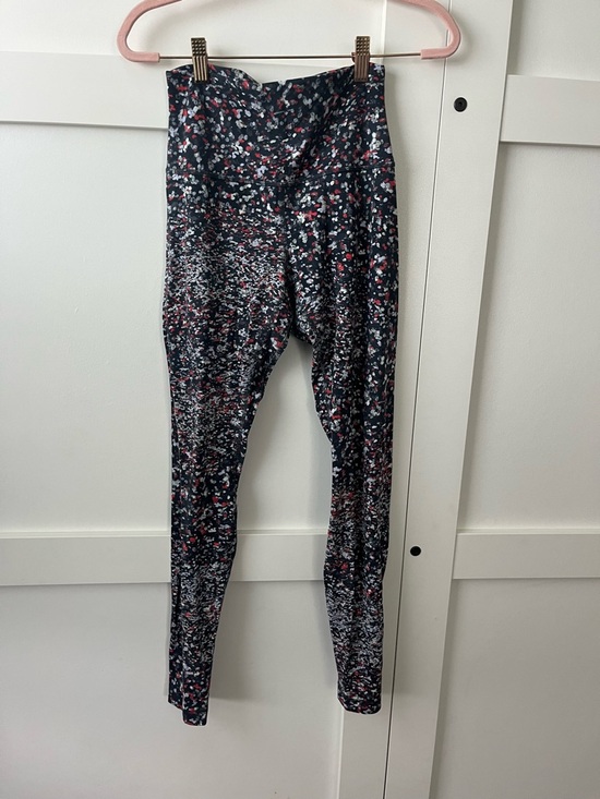lululemon athletica Pants - Lululemon athletica align Black Confetti Print Leggings